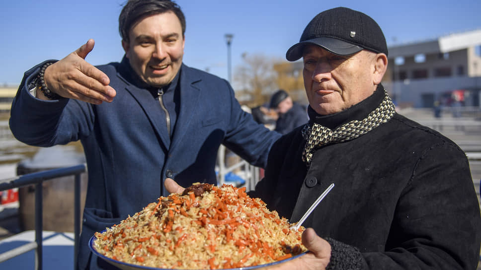 Праздник весны и тюркской культуры «Науруз» в Казани 