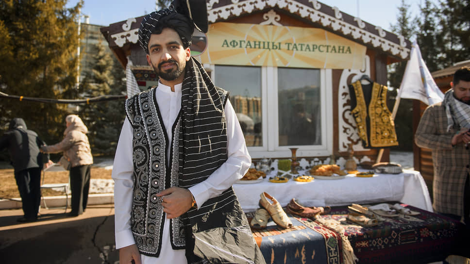 Праздник весны и тюркской культуры «Науруз» в Казани 