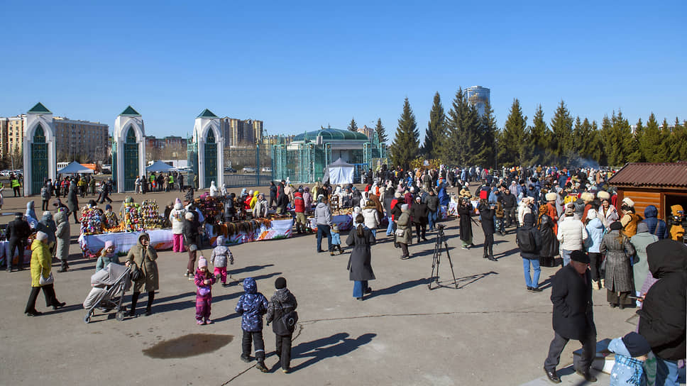 Праздник весны и тюркской культуры «Науруз» в Казани 