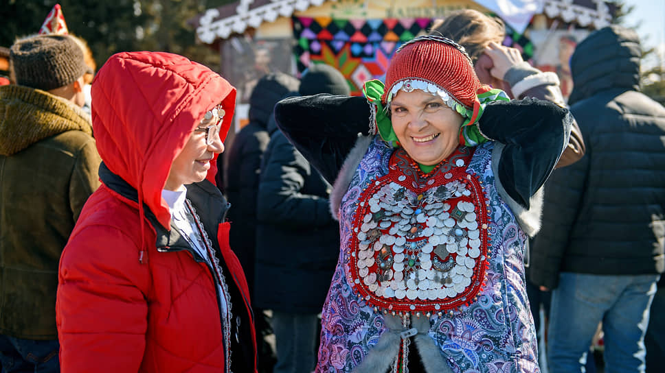 Праздник весны и тюркской культуры «Науруз» в Казани 