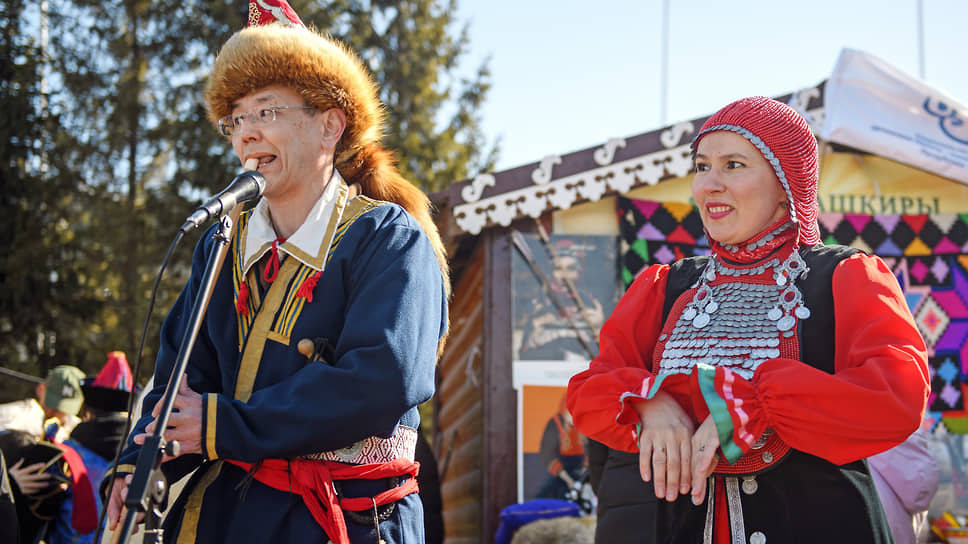 Праздник весны и тюркской культуры «Науруз» в Казани 