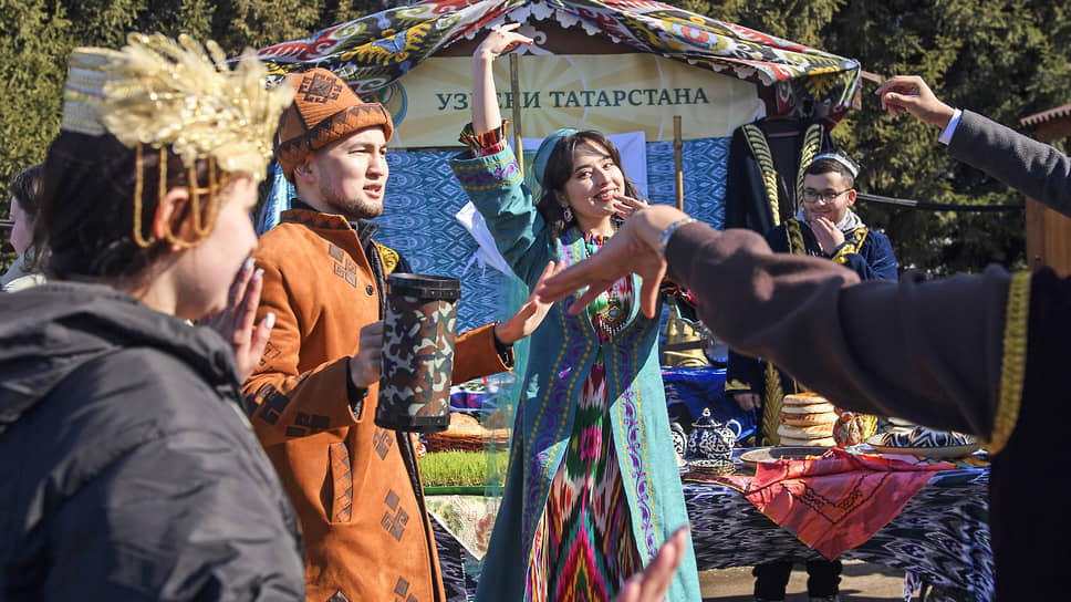 Праздник весны и тюркской культуры «Науруз» в Казани 