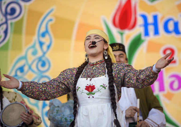 Праздник весны и тюркской культуры «Науруз» в Казани 