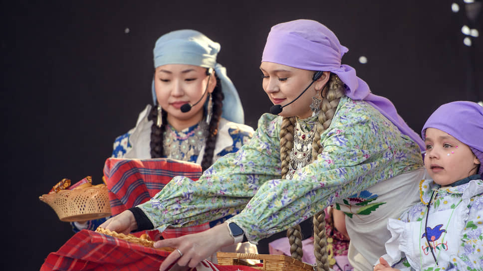 Праздник весны и тюркской культуры «Науруз» в Казани 