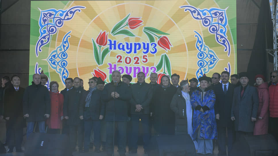 Праздник весны и тюркской культуры «Науруз» в Казани 