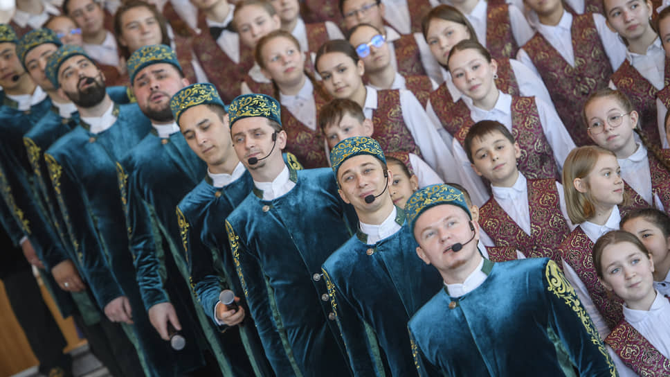 Вручение государственных премий имени Габдуллы Тукая 2025 год новое здание театра им. Камала