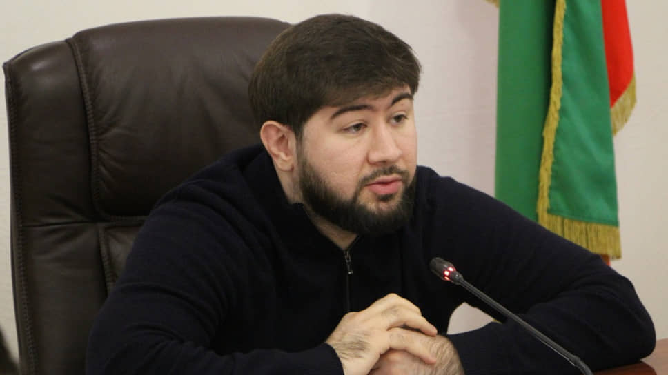 Председатель совета директоров Health & Nutrition, бывший замминистра сельского хозяйства Чечни Руслан Алисултанов