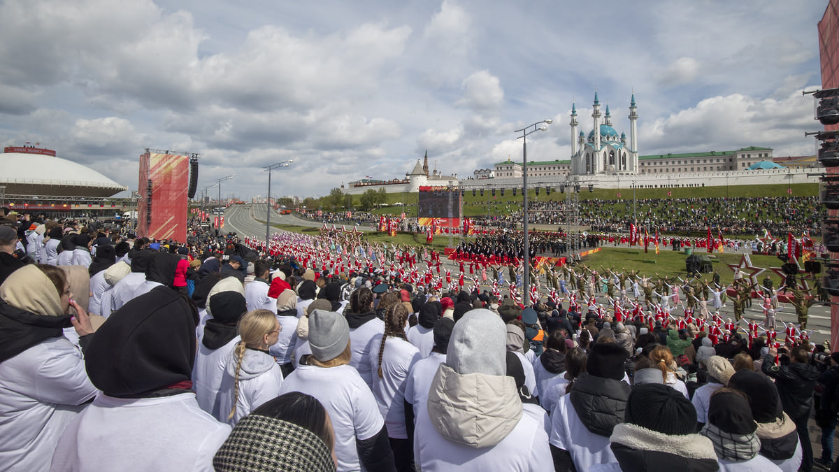 К празднику готовы