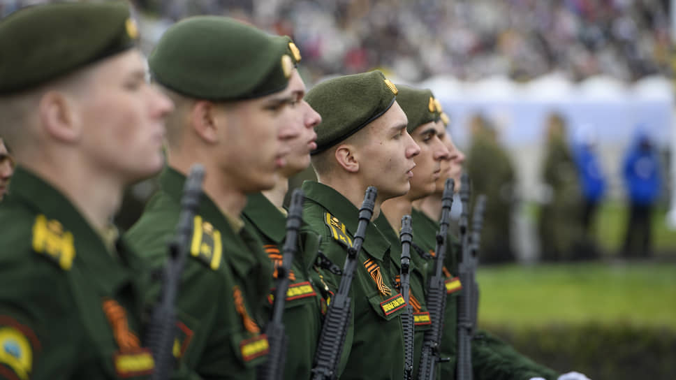 Военный парад на площади Тысячелетия Казани, посвященный 80-ой годовщине Победы в Великой Отечественной войне