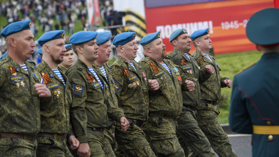 Военный парад на площади Тысячелетия Казани, посвященный 80-ой годовщине Победы в Великой Отечественной войне