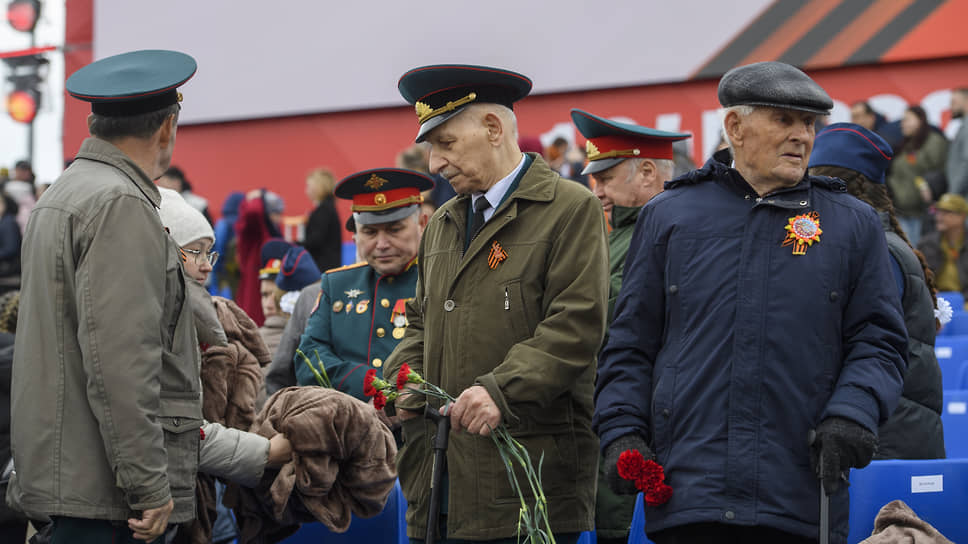 Военный парад на площади Тысячелетия Казани, посвященный 80-ой годовщине Победы в Великой Отечественной войне