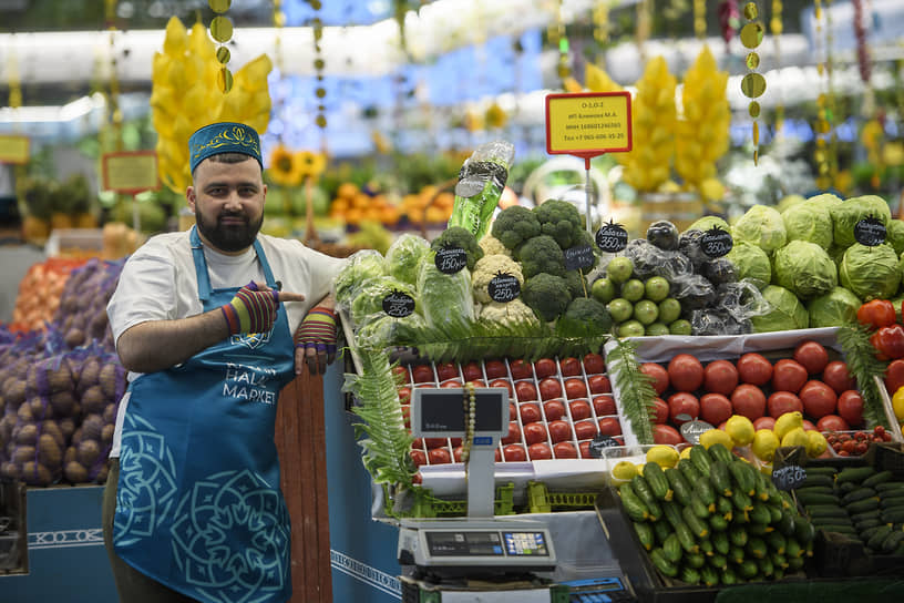 Международная торговая ярмарка Kazan Halal Market. В Агропромышленном парке.