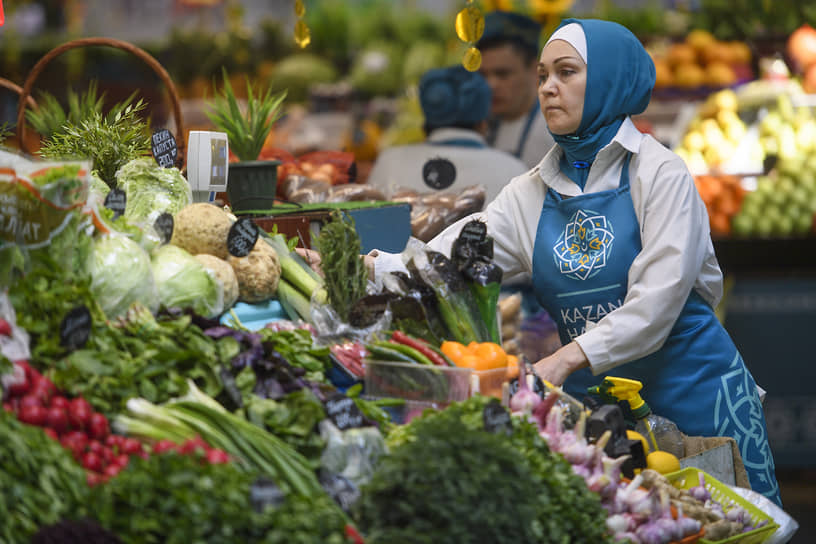Международная торговая ярмарка Kazan Halal Market. В Агропромышленном парке.