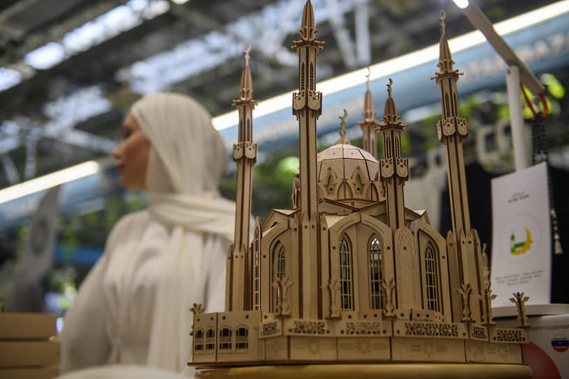 Международная торговая ярмарка Kazan Halal Market. В Агропромышленном парке.