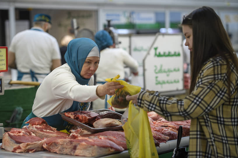 Международная торговая ярмарка Kazan Halal Market. В Агропромышленном парке.