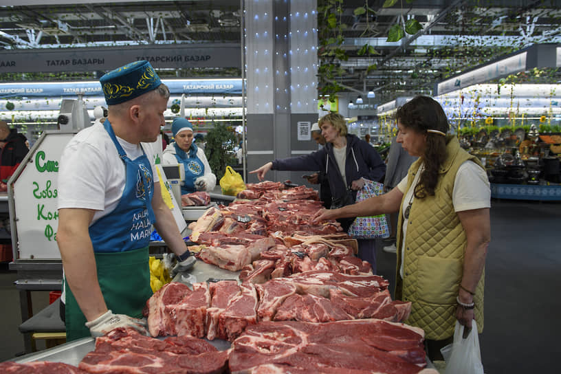 Международная торговая ярмарка Kazan Halal Market. В Агропромышленном парке.