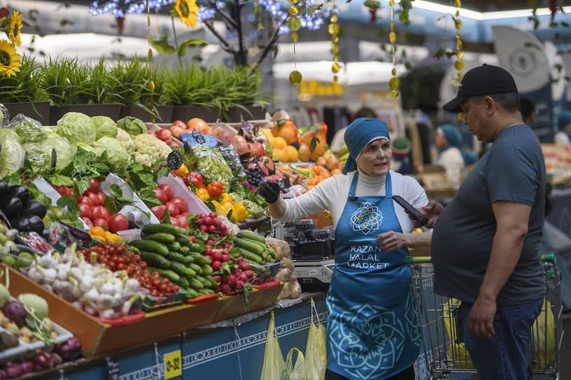 Международная торговая ярмарка Kazan Halal Market. В Агропромышленном парке.
