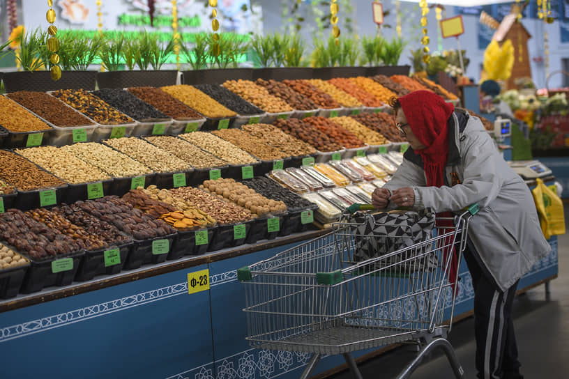 Международная торговая ярмарка Kazan Halal Market. В Агропромышленном парке.