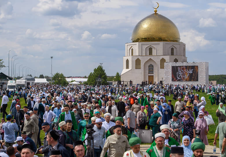 110-летие принятия ислама в Болгарах