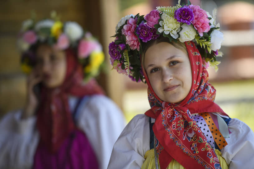 Фестиваль русского фольклора «Каравон» в Лаишевском районе