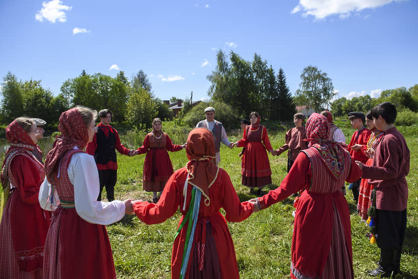 Фестиваль русского фольклора «Каравон» в Лаишевском районе