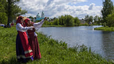 Фестиваль русского фольклора «Каравон» в Лаишевском районе
