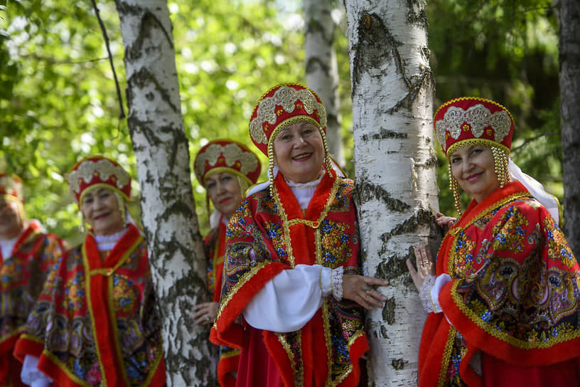 Фестиваль русского фольклора «Каравон» в Лаишевском районе