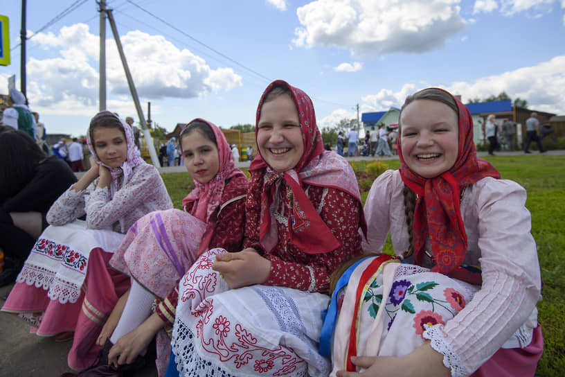 Фестиваль русского фольклора «Каравон» в Лаишевском районе