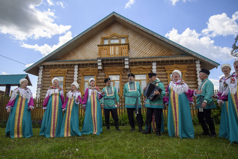 Фестиваль русского фольклора «Каравон» в Лаишевском районе