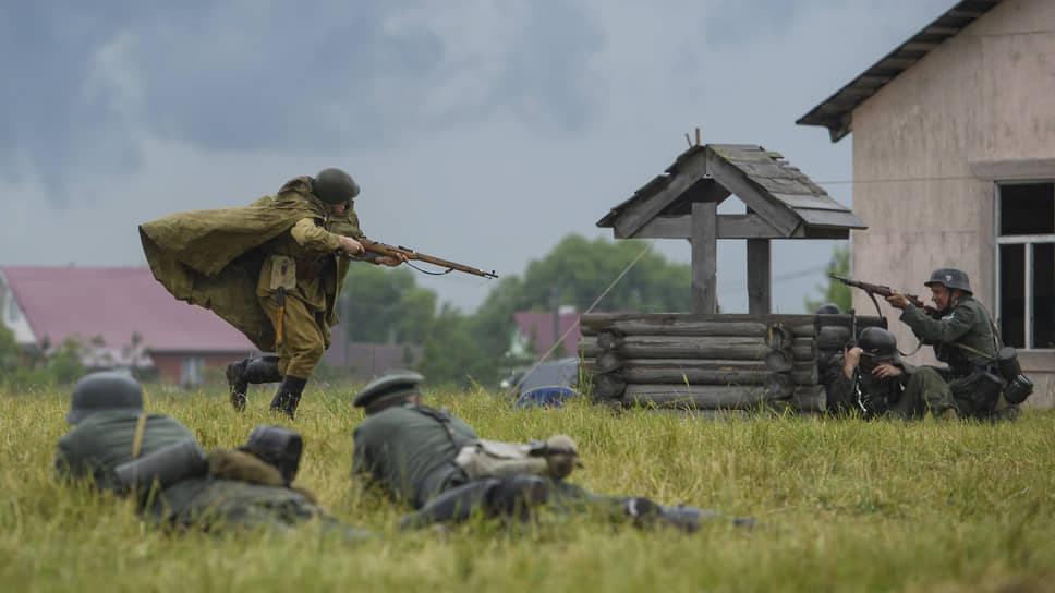 VII Всероссийский фестиваль исторической реконструкции «Элбэдэн»