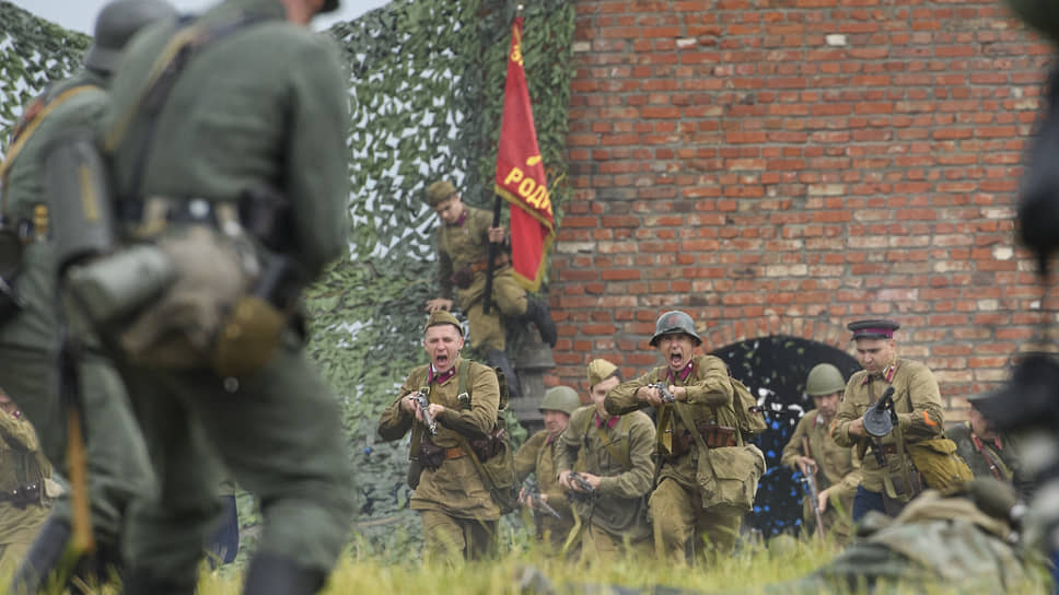 VII Всероссийский фестиваль исторической реконструкции «Элбэдэн»