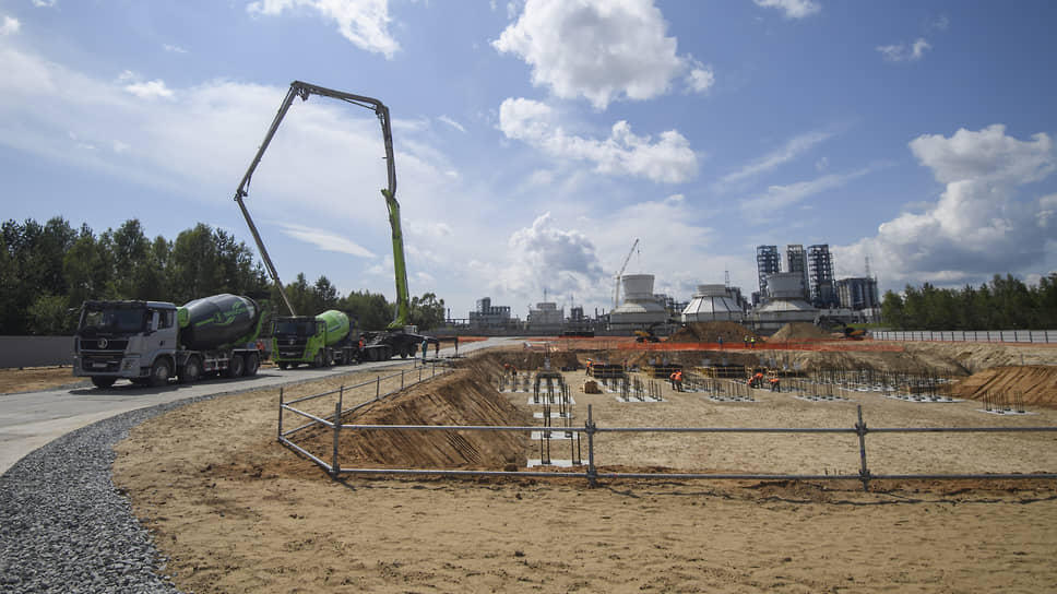 Начало строительства фабрики катализаторов СИБУРа в Казани