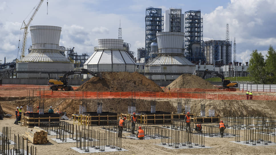 Начало строительства фабрики катализаторов СИБУРа в Казани