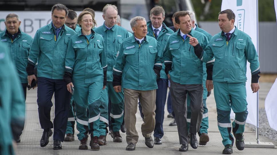 Начало строительства фабрики катализаторов СИБУРа в Казани