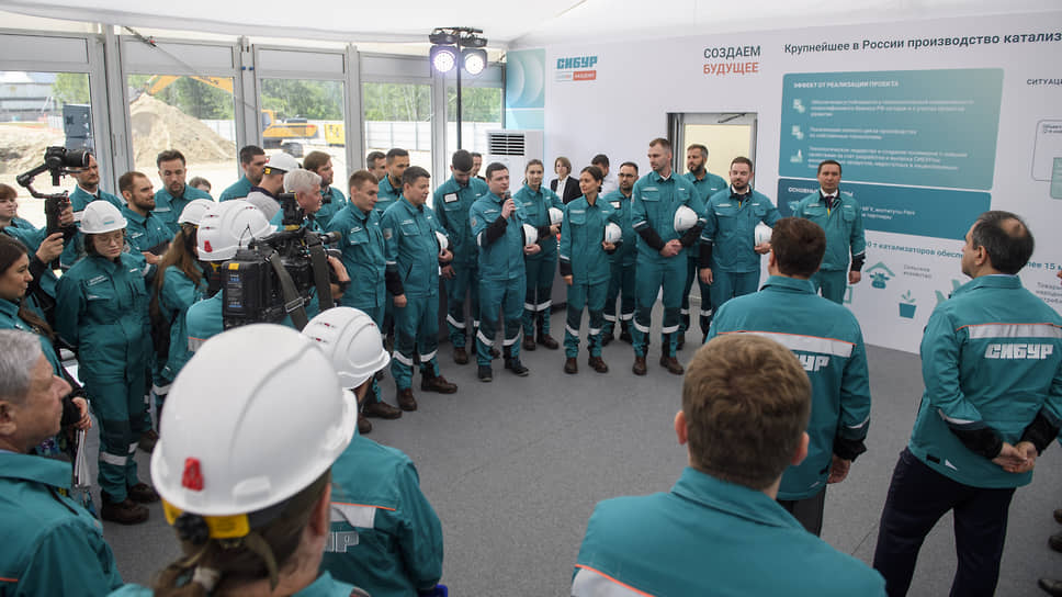 Начало строительства фабрики катализаторов СИБУРа в Казани