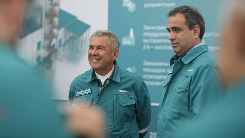 Начало строительства фабрики катализаторов СИБУРа в Казани