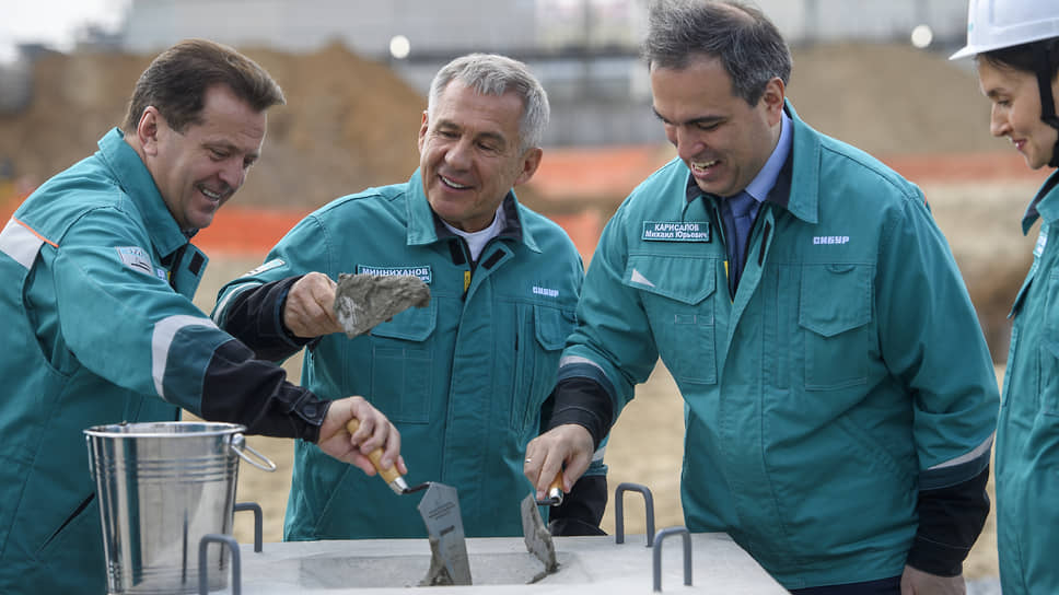 Начало строительства фабрики катализаторов СИБУРа в Казани