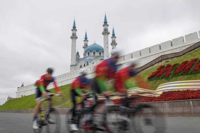 Чемпионат России по велоспорту на шоссе 

