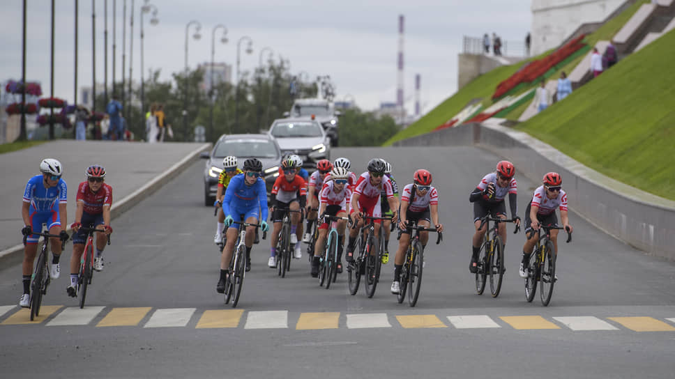Чемпионат России по велоспорту на шоссе 