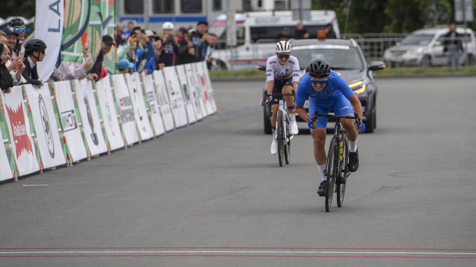 Чемпионат России по велоспорту на шоссе 