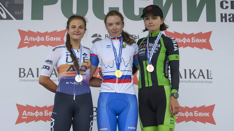 Чемпионат России по велоспорту на шоссе 