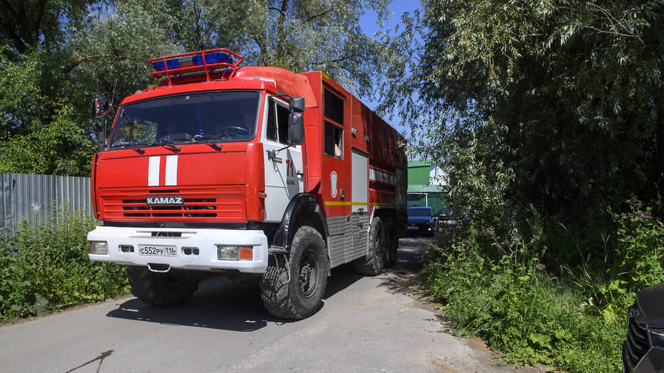 Крушение гражданского БПЛА в Казани
