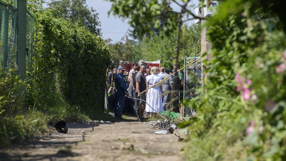 Крушение гражданского БПЛА в Казани