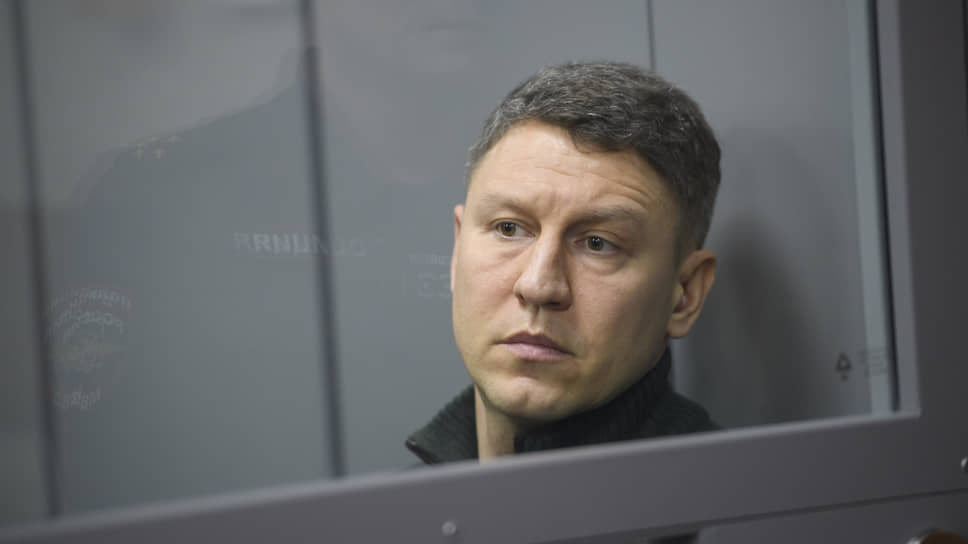 Сергей Миронов во время заседания в Советском районном суде Казани