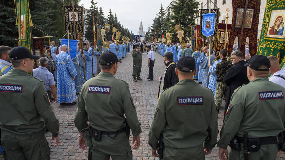 Крестный ход в Казани