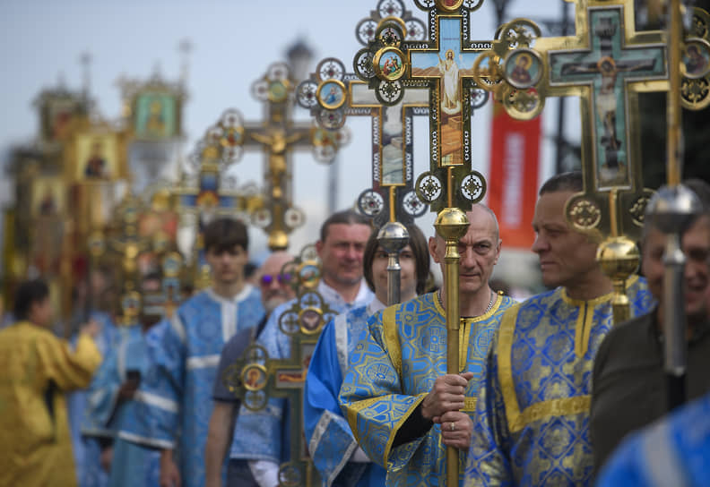 Крестный ход в Казани