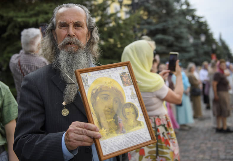 Крестный ход в Казани