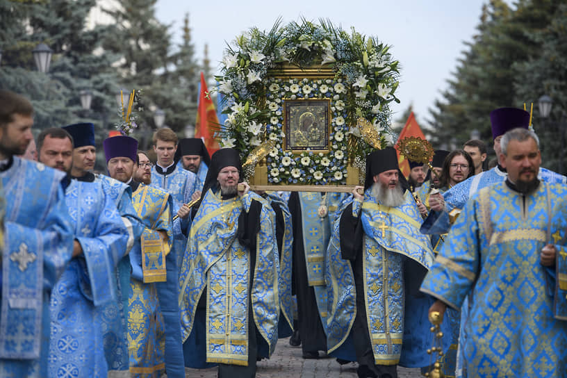 Крестный ход в Казани
