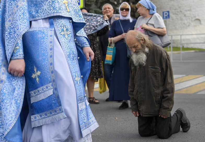 Крестный ход в Казани