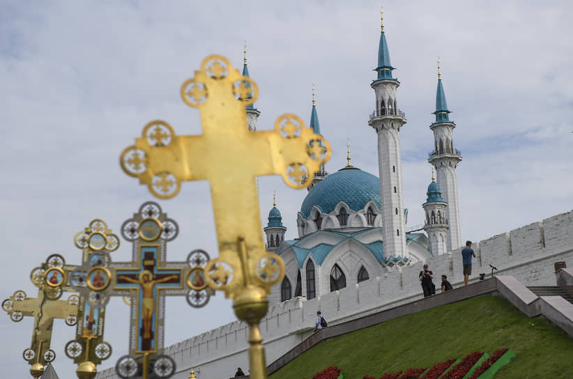 Крестный ход в Казани
